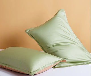 Eco-Friendly Organic Cotton Pillow Covers - Hypoallergenic Standared Size