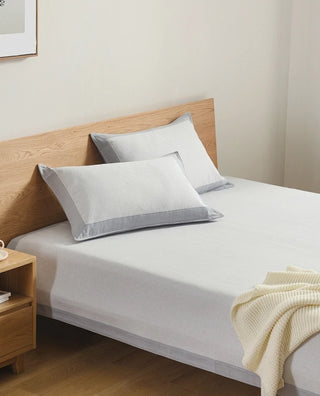 100% Organic Cotton pillowcase plain