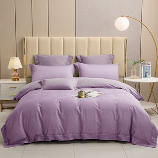 Cotton Bedding sheet Sets with 4 PIECES